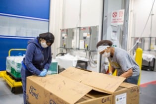 120 million mask donations